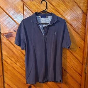 Men's Dark Blue Polo Shirt